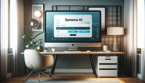 Systeme io Connexion